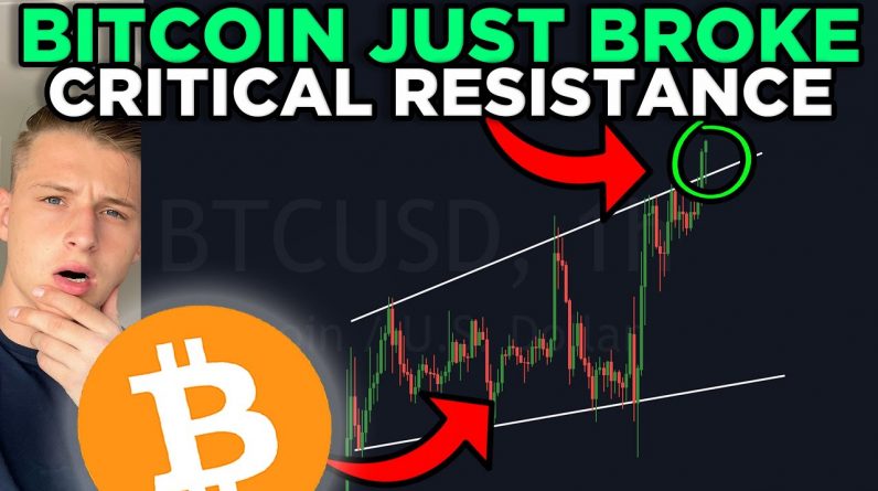 EMERGENCY: BITCOIN CRUSHING THROUGH THE $50K!!!! RIGHT NOW!!!