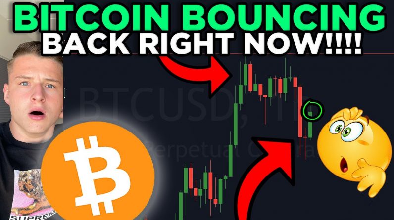 EMERGENCY: BITCOIN IS PUMPING ONCE AGAIN!!!