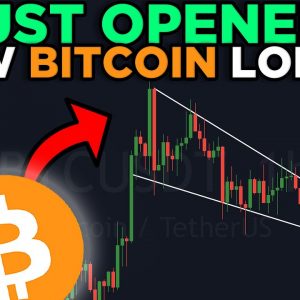 I OPENED A NEW BITCOIN LONG POSITION!!! AND THIS IS WHY...