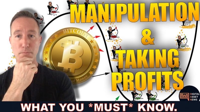 INSIDER TALKS CRYPTO MANIPULATION, TAKING PROFITS & BULL RUN LENGTH.