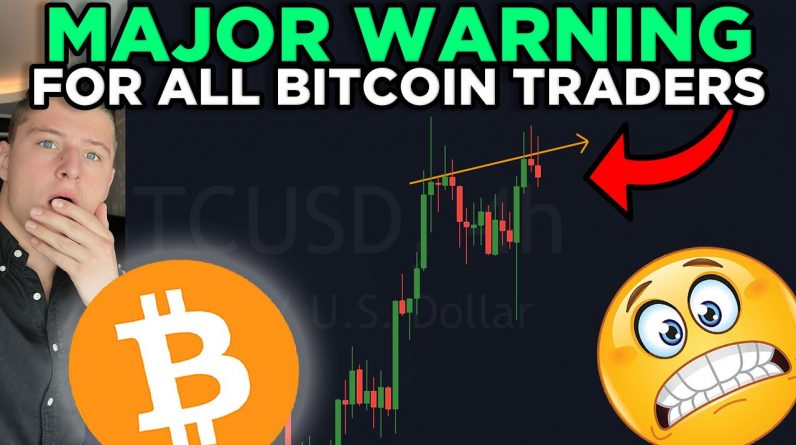MAJOR WARNING FOR ALL BITCOIN TRADERS!!! THIS LOOKS SO DANGEROUS!!