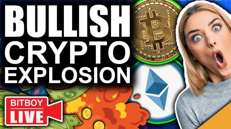 MASSIVE Bitcoin & Ethereum Pump (BEST Time for Altcoins & Crypto)