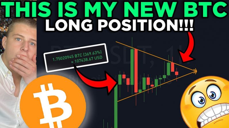 NEW TRADE OPPORTUNITY ON BITCOIN!!! NEXT MOVE REVEALED!!!