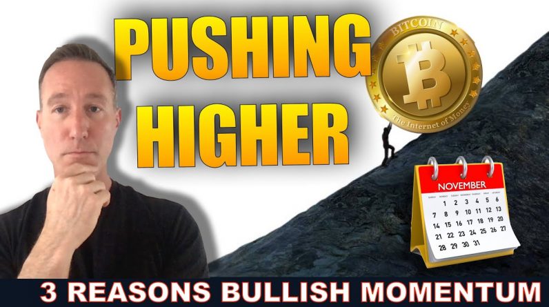 OCTOBER HAS BEEN GOOD FOR BITCOIN. NOVEMBER WILL BE BETTER.