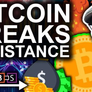 URGENT!! Bitcoin Breaks Crucial Resistance (Top Support Level Revealed)