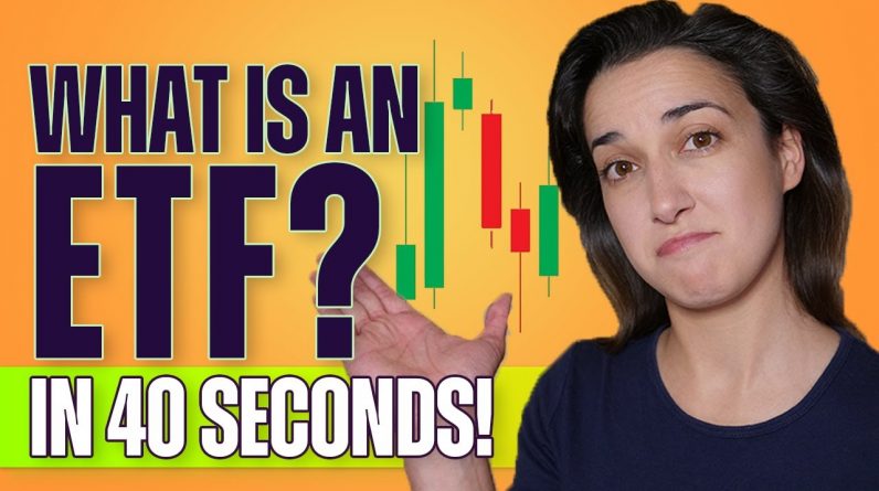 What is an ETF? (In 40 Seconds!) - Beginners’ Guide on ETFs #shorts
