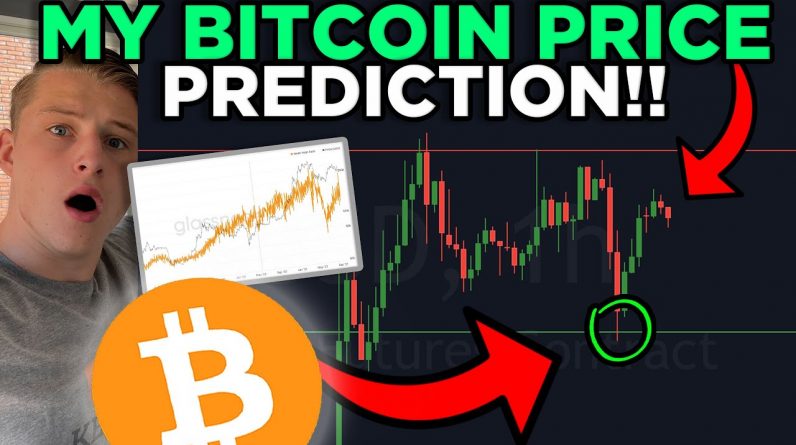 WHAT'S GOING ON WITH BITCOIN RIGHT NOW? MY BITCOIN PRICE PREDICTION!!