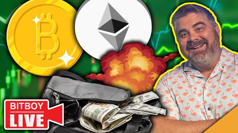 $100k Bitcoin Coming FAST (Ethereum Never More Exciting)
