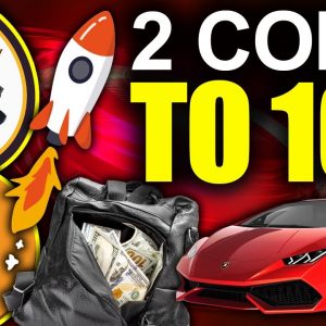 2 CHEAP CRYPTOS THAT COULD MAKE YOU RICH! (TOP 100X ALTCOIN POTENTIAL)