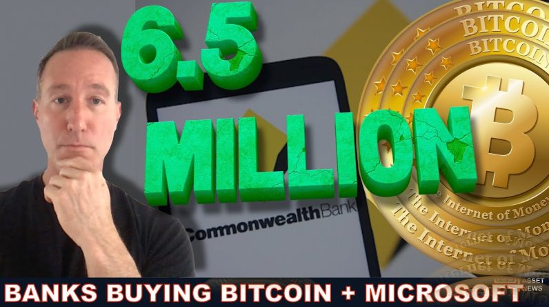 ANOTHER MASSIVE BANK BUYS BITCOIN + MICROSOFT. BULL RUN CONTINUES!