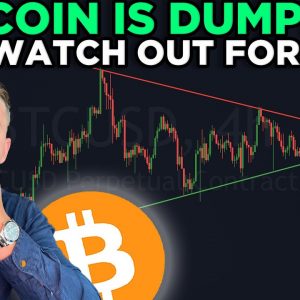 BITCOIN IS DUMPING! BUT THIS PATTERN WILL BRING BITCOIN TO $80,000!!!!!!