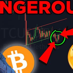 BITCOIN IS LOOKING EXTREMELY DANGEROUS!!! BEAR FLAG BREAK DOWN!!!!!