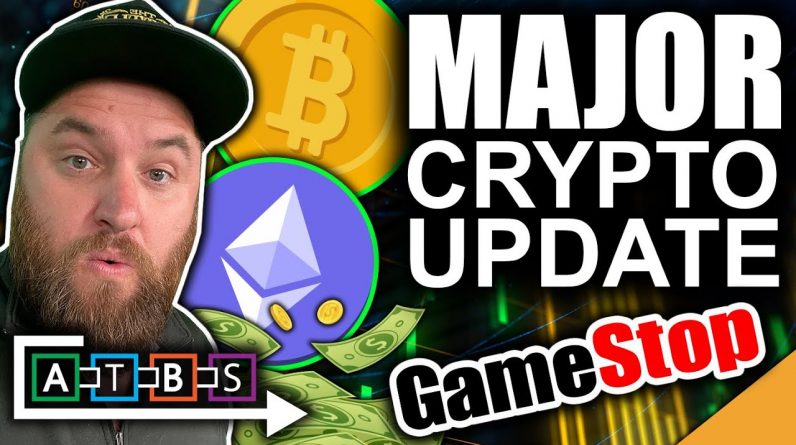 AMC Crypto BET Pays off BIG TIME (Gamestop Partners with Ethereum Layer 2?)