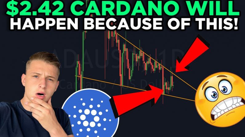 Cardano [ADA] BREAKOUT INCOMING!!!! $2.42 Cardano Will Happen Because OF THIS!!!