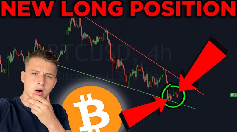 THIS IS WHY I'M BUILDING UP A NEW MASSIVE BITCOIN LONG POSITION!! DO NOT MISS THIS