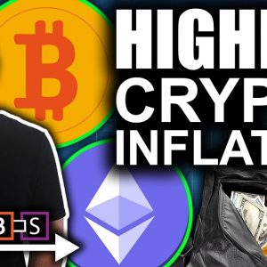 Inflation HIGHEST in 31 Years (Bitcoin And Ethereum Pump Today)