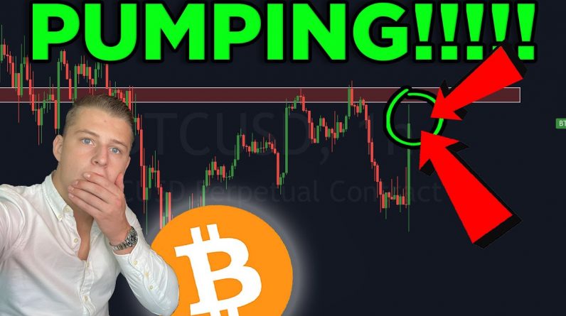 INSANE BITCOIN PUMP!!! WATCH THIS PATTERN ASAP!!!