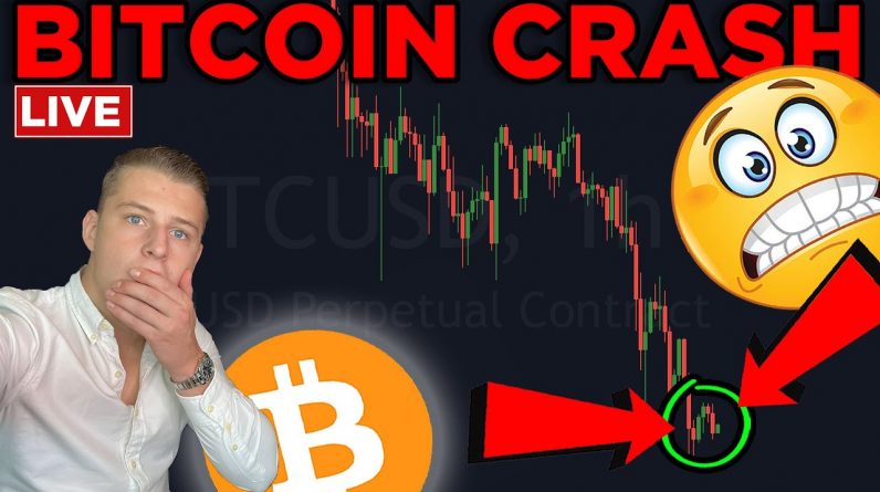 IS THE BITCOIN BULLRUN DONE? INSANE BITOCOIN CRASH!!