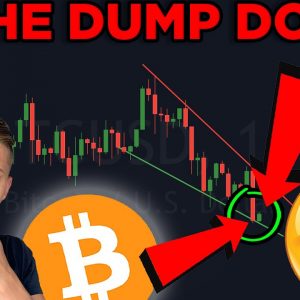 IS THE BITCOIN DUMP OVER? CRAZY NEW BITCOIN PATTERN!!!!!
