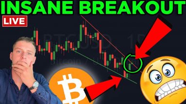 MASSIVE BITCOIN BREAKOUT!!! DO NOT MISS THIS 20% MOVE!!