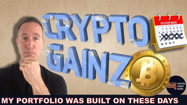THESE DAYS ARE WHEN ALL THE MONEY IS MADE IN CRYPTO.