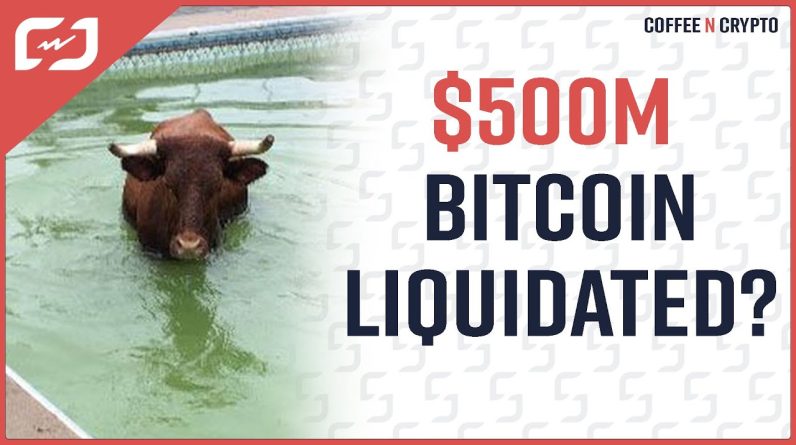 BITCOIN Targets $45k As Dip Continues...Here’s What You Need To Know …#Coffee N Crypto LIVE