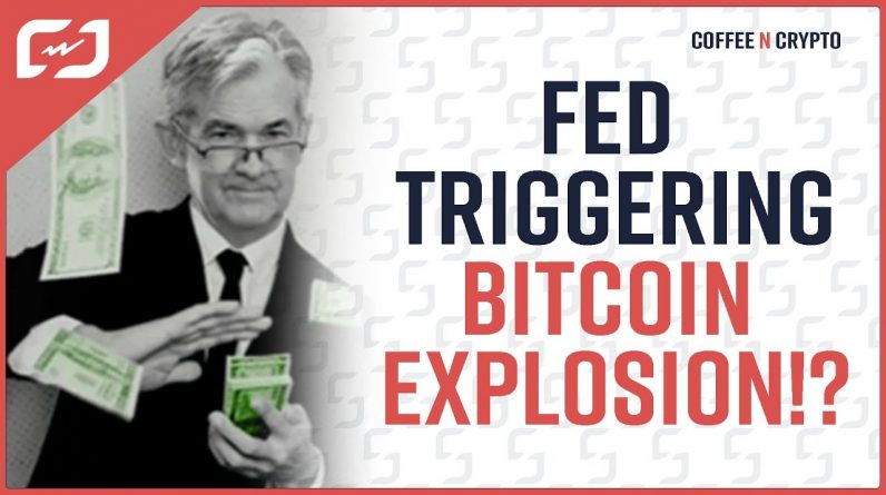 FED Triggering Bitcoin EXPLOSION?? BTC Dominance Says BUY BITCOIN! Coffee N Crypto LIVE