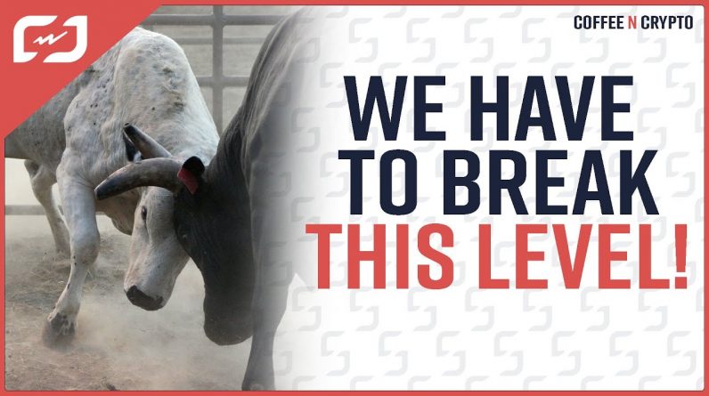 Bitcoin Primed for $53,000 Rally! We Just Have to Break This Level.... Coffee N Crypto LIVE