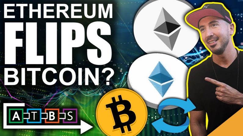 Ethereum Passes Halfway Mark To Overtake Bitcoin! (#1 Reason Eth Flips Top Crypto)
