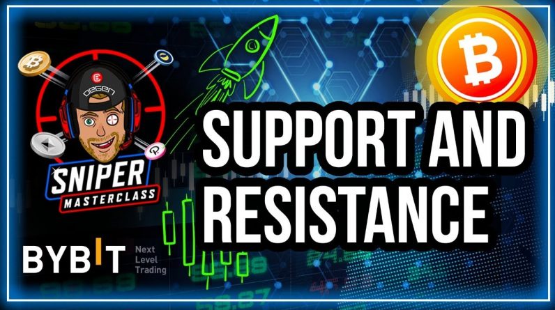 CRYPTO TRADING - HOW TO FIND SUPPORT AND RESISTANCE FOR TRADING CRYPTOCURRENCY