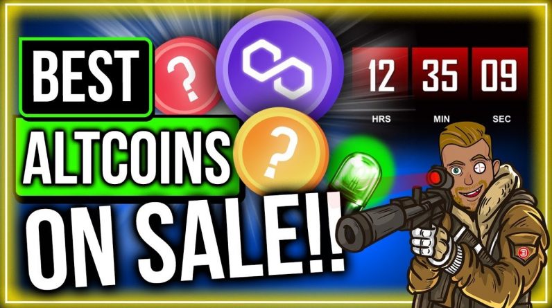 3 BEST ALTCOINS FOR A CRYPTO MARKET RECOVERY!