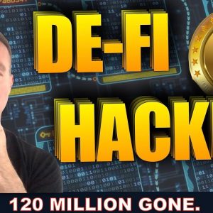 ANOTHER DE-FI HACKED FOR 120 MILLION. CARDANO PASSES 20M TX.
