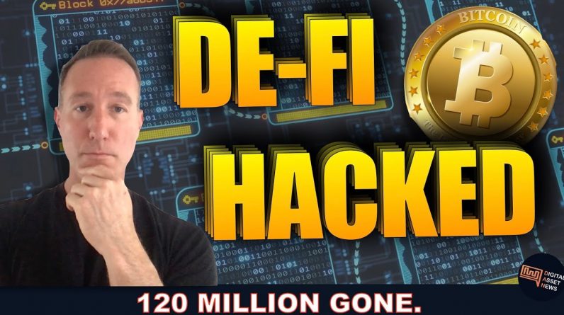 ANOTHER DE-FI HACKED FOR 120 MILLION. CARDANO PASSES 20M TX.