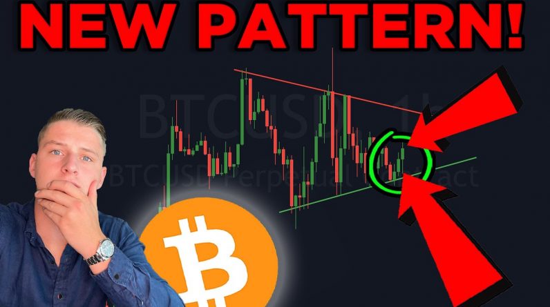 BITCOIN NEW PATTERN!! MASSIVE MOVE INCOMING AND HERE IS WHY...
