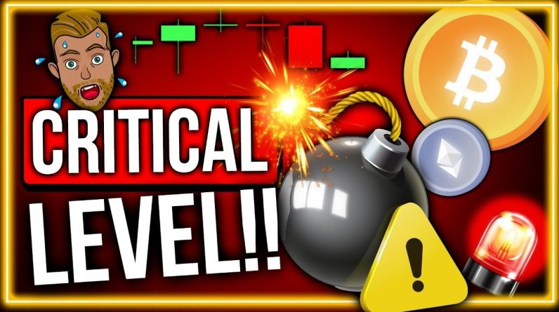 BITCOIN'S MOST IMPORTANT LEVEL!! (2 SCENARIOS)