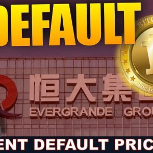 BREAKING: EVERGRANDE DEFAULTS. CRYPTO MARKET PRICED IN OR SELL-OFF?
