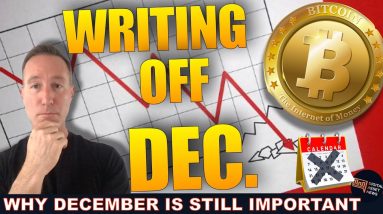 CRYPTO DECEMBER IS A WRITE OFF BUT YOU HAVE TO PLAN NOW.