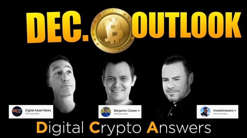 DCA LIVE - WHAT WILL DECEMBER HOLD FOR THE CRYPTO MARKET? PREPARE NOW.