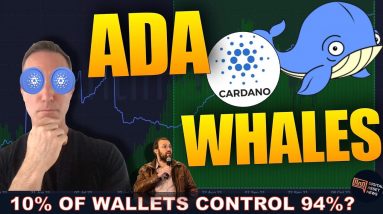 DO CARDANO WHALES CONTROL 94% OF ADA SUPPLY?
