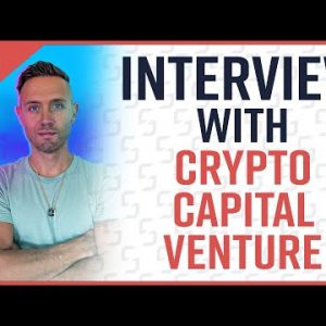 Crypto CEO Tells Us The GOLDEN RULE Of Crypto! Crypto Capital Venture Interview