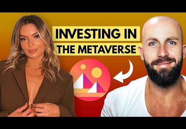 Exploring  The Metaverse Decentraland with Investor Jessica Stocker