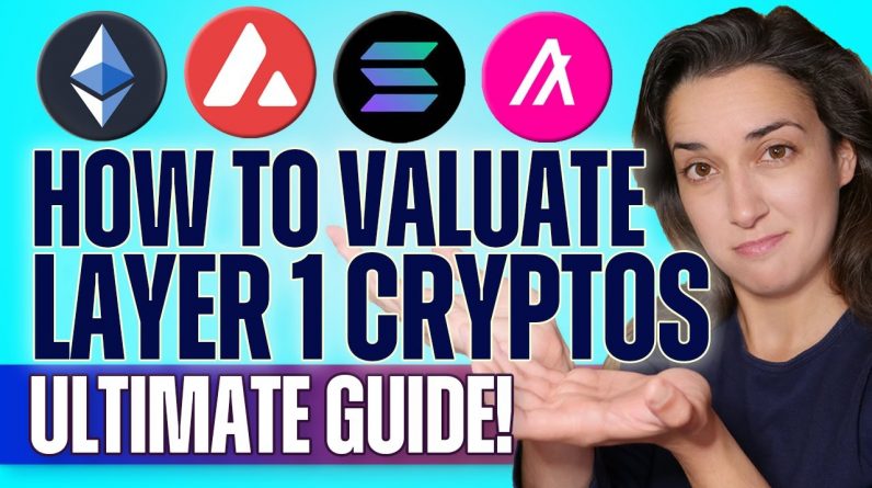 How to Valuate Layer 1 & 2 Cryptos (Ultimate Guide!)