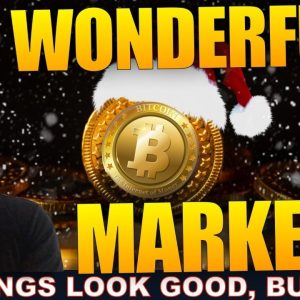 IT'S A WONDERFUL CRYPTO MARKET. HERE'S THE OUTLOOK (GOOD & BAD)