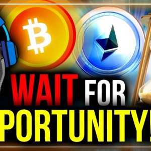 MAKE CRYPTO TRADING PROFITS BY WAITING FOR THE BEST OPPORTUNITIES!!