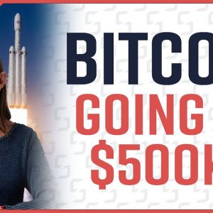 BIG BITCOIN BOUNCE INCOMING! Cathie Wood Says $500k BITCOIN! Coffee N Crypto LIVE!