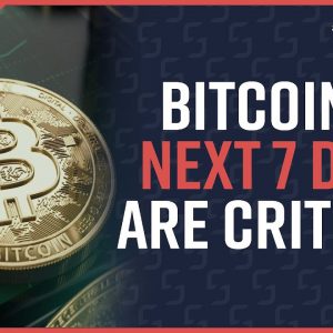 BITCOIN'S NEXT 7 DAYS ARE CRITICAL!  BTC TA Tells All About This Week In Bitcoin! #CryptoEspresso