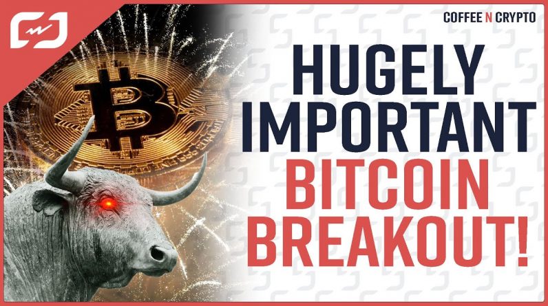 HUGELY Important BITCOIN BREAKOUT! This Changes Our Bitcoin Price Prediction! Coffee N Crypto LIVE!