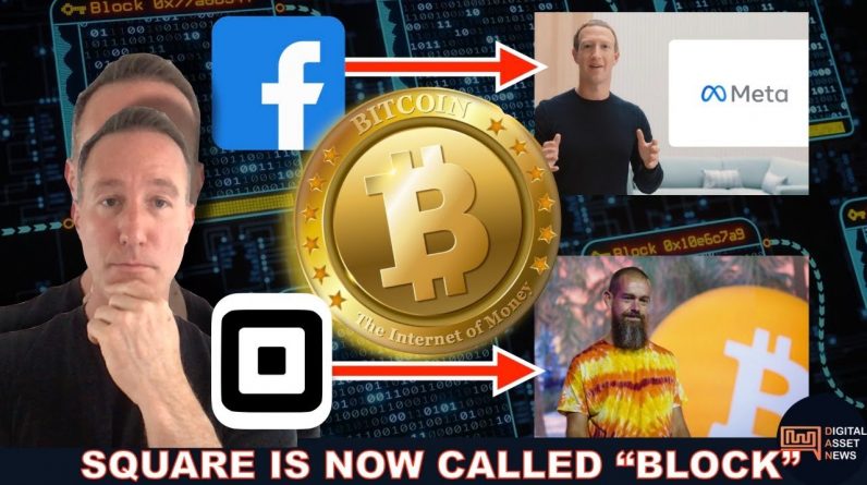 SQUARE IS NOW CALLED BLOCK. DORSEY GOES FULL BITCOIN