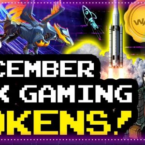 THE BEST CRYPTO GAMING TOKENS WITH 10X POTENTIAL!