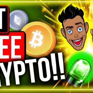 THE BEST WAY TO GET FREE CRYPTO RIGHT NOW!! (ONE CHANCE ONLY)